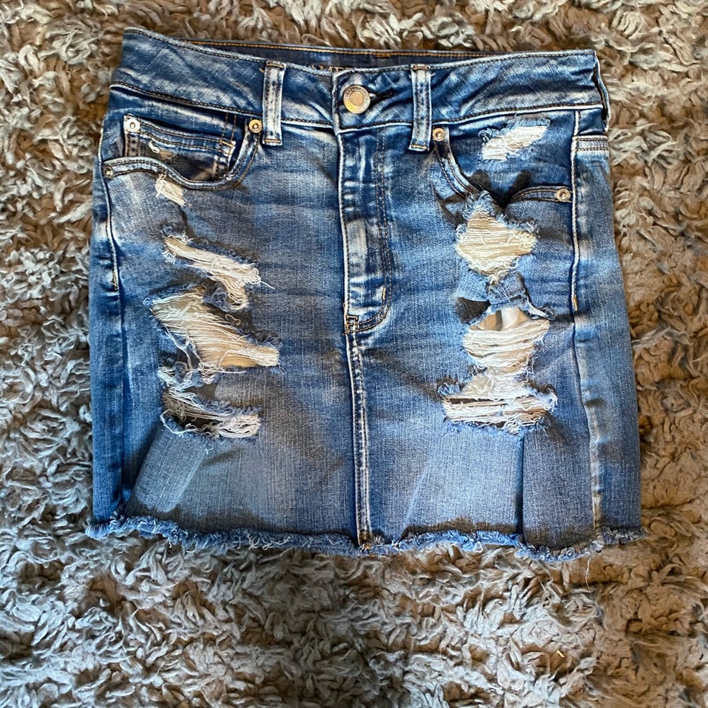 American Eagle Jean skirt